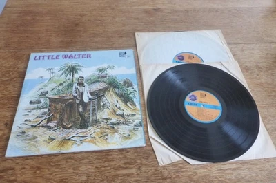 Little Walter S/T US Chess 2ACMB-202 Chicago Harmonica Blues EX 2xLP - Image 1 of 4