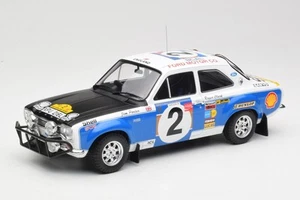 18RMC075A Ford Escort RS 1600 MK1 n2 R.Clark J.Porter Safari Rally 1973 IXO 1/18 - Foto 1 di 6
