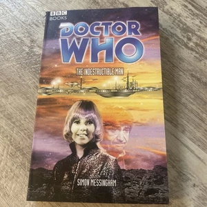 The Indestructible Man Doctor Who - 2004 BBC Books UK First Edition Paperback - Imagen 1 de 3