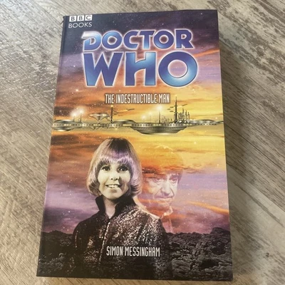 The Indestructible Man Doctor Who - 2004 BBC Books UK First Edition Paperback - Image 1 of 3