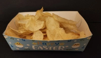 GRATIS Lote de 50 Bandejas Desechables para Barcos Asst Nacho Snacks Multiusos Nuevo Foto 1 de 4