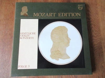Mozart - The Violin Concs / Szeryng / Gibson / Philips 6747 376 / Ed1 4LP NM/NM- - Image 1 of 4