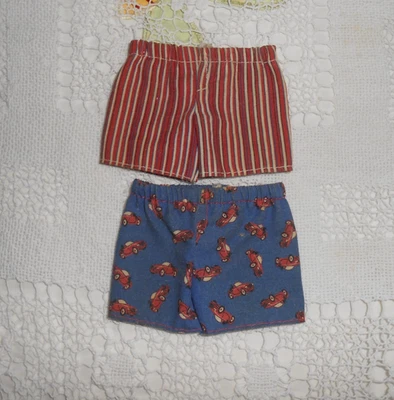 Raro 2003 Mattel Ken Muñeca Boxers Boxer Shorts Coches Rayas C1185 C3313 Foto 1 de 3