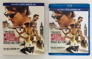 Mission: Impossible - Rogue Nation (Blu-ray + DVD w/ Slipcover) Tom Cruise - Imagen 1 de 3