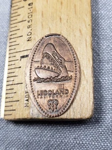 Elongated Penny - Legoland California Shark Lego Toy B23 - Picture 1 of 3