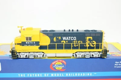 Athearn HO Scale Santa Fe Patch WATX Watco CF7 Diesel Locomotive #5 DCC Ready - Image 1 of 4
