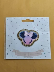 Parques Disney 2024 Walt Disney World Minnie Ear Diadema Parche Stoney Clover Lane - Imagen 1 de 2