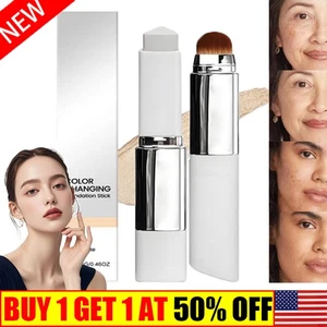 Blanc Cover Cream Stick V White - Korean Color-Changing Foundation Stick - Picture 1 of 12