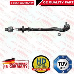 FOR BMW 5 SERIES E39 FRONT RIGHT INNER OUTER STEERING TIE TRACK ROD END ASSEMBLY - Picture 1 of 1