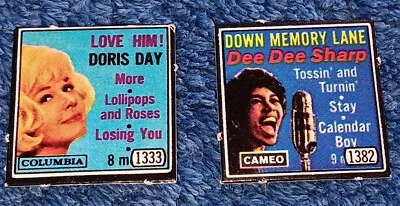 CASA DE BONECAS VINTAGE DÉCADA DE 1960 MINIATURA 7/8" Mattel BARBIE DORIS DAY DEE DEE SHARPE 2 LP - Imagem 1 de 4