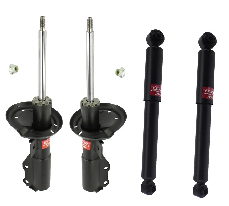 KYB Excel-G Front & Rear Suspension Strut & Shock Absorbers Kit for Saturn Ion - Image 1 of 1