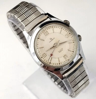 Stunning! Vintage 1960s Helbros Wrist ALARM Men's Watch - Image 1 of 4