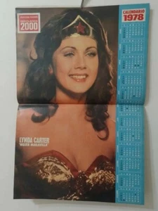 WONDER WOMAN Poster • CHARLIE'S ANGELS • Guy Williams Spanish Mag Argentina 1977 - Picture 1 of 6
