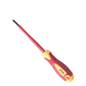 Insulated VDE Screwdriver 1000V 0.8x4.5x100mm SD-810-S4.0 Pro'sKit - Picture 1 of 1