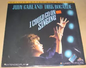 I Could Go On Singing (Laserdisc, Extended Play, 1989) Judy Garland - Picture 1 of 1
