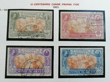 REGNO 1923 PROPAGANDA FIDE SERIE COMPLETA