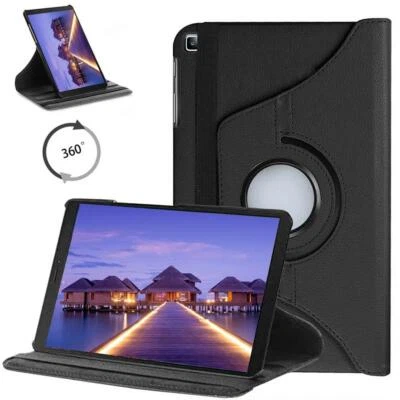 360 Rotating Leather Case Cover Samsung Galaxy Tab S6 Lite 10.4 SMP610 P615 - Image 1 of 2