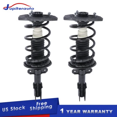 Pair Rear Complete Strut w/Coil Spring For 2000-2011 Chevrolet Impala — 第 1/4 张图片