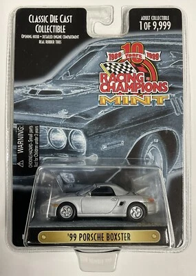 *НОВЫЙ* Racing Champions (КАК НОВЫЙ) '99 Porsche Boxster (1 из 9999) - Изображение 1 из 4