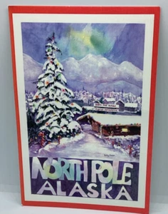 Postcard North Pole Betsy Bear Art Alaska H116 - Picture 1 of 2