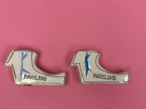 AGITATORE SALE E PEPE VINTAGE MARYLAND STATE - GIAPPONE - Foto 1 di 5
