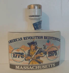 Early Times Distillery American Revolution Bicentennial Massachusetts Dekanter - Bild 1 von 5
