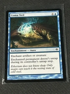 Magic the Gathering Shards of Alara Coma Veil - Picture 1 of 2