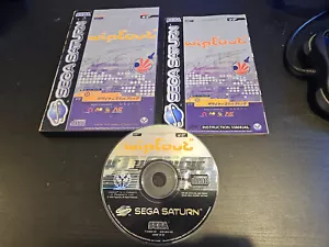 Wipeout Sega Saturn - Imagen 1 de 5