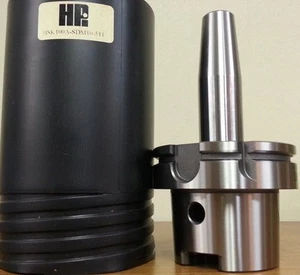 Nuevo soporte retráctil HSK100A 10 mm ID x 5,11 - H13 Mat'l MFG de TM Smith Tool - Imagen 1 de 1