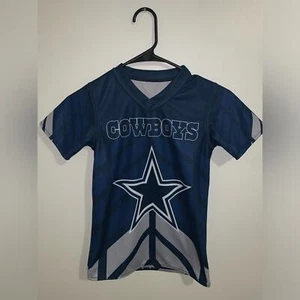 Youth cowboys NFL flag play football jersey sm - Picture 1 of 9
