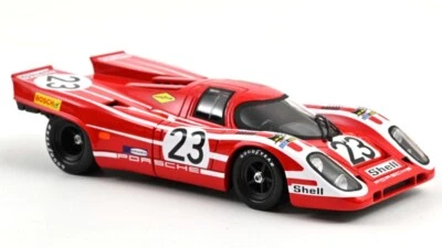 MODELLINO AUTO STATICO NOREV PORSCHE 917K WINNER LE MANS 1970 HERMANN-ATTWOOD - Immagine 1 di 4