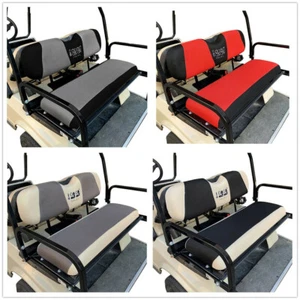 10L0L Golf Cart Rear Seat Cover Set for Yamaha Club Car EZGO Golf Cart X-Small - Picture 1 of 14