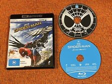 SPIDER-MAN: HOMECOMING - 4K UHD DVD + Blu-ray All Region Oz Seller * Free Post