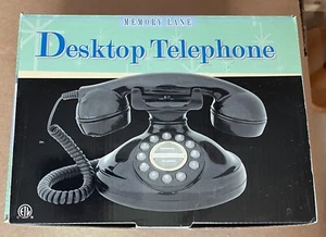Memory Lane Desktop Telephone NEW. push button. - Picture 1 of 7