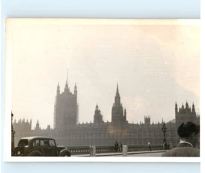 Vintage Photo 1953, House of Commons London England, JNHC 3.25x2.25 - Picture 1 of 2