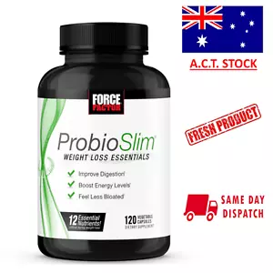 Force Factor Probioslim 120 Capsules - Digestive Health and Weight Loss AU STOCK - Picture 1 of 7