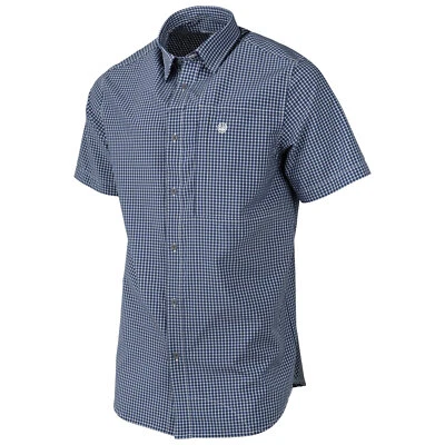 BERETTA Men's Hovis Flex Check Plaid Short Sleeve Buttoned Shirt, Sizes & Colors - Image 1 of 4