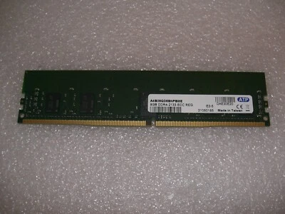8GB ATP DDR4-2133 MHz RDIMM ECC Registered Server-RAM (A4B08QD8BNPBME) - Bild 1 von 3