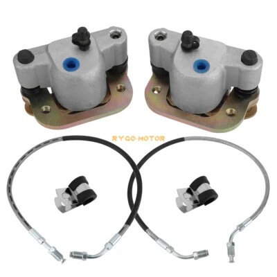 Pinzas de freno delanteras y mangueras para Polaris Trail Boss 250 2x4 4x4 1988-1991 Foto 1 de 4