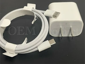 Original Apple Airpods 4 / Airpods Pro 3 / PRO 2 iPhone 17 Adapter Charger (20W) - Picture 1 of 6