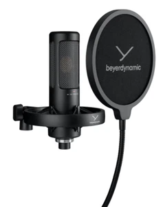Beyerdynamic - M 90 PRO X - Condenser Microphone with Pop Filter and Shock Mount - Picture 1 of 3