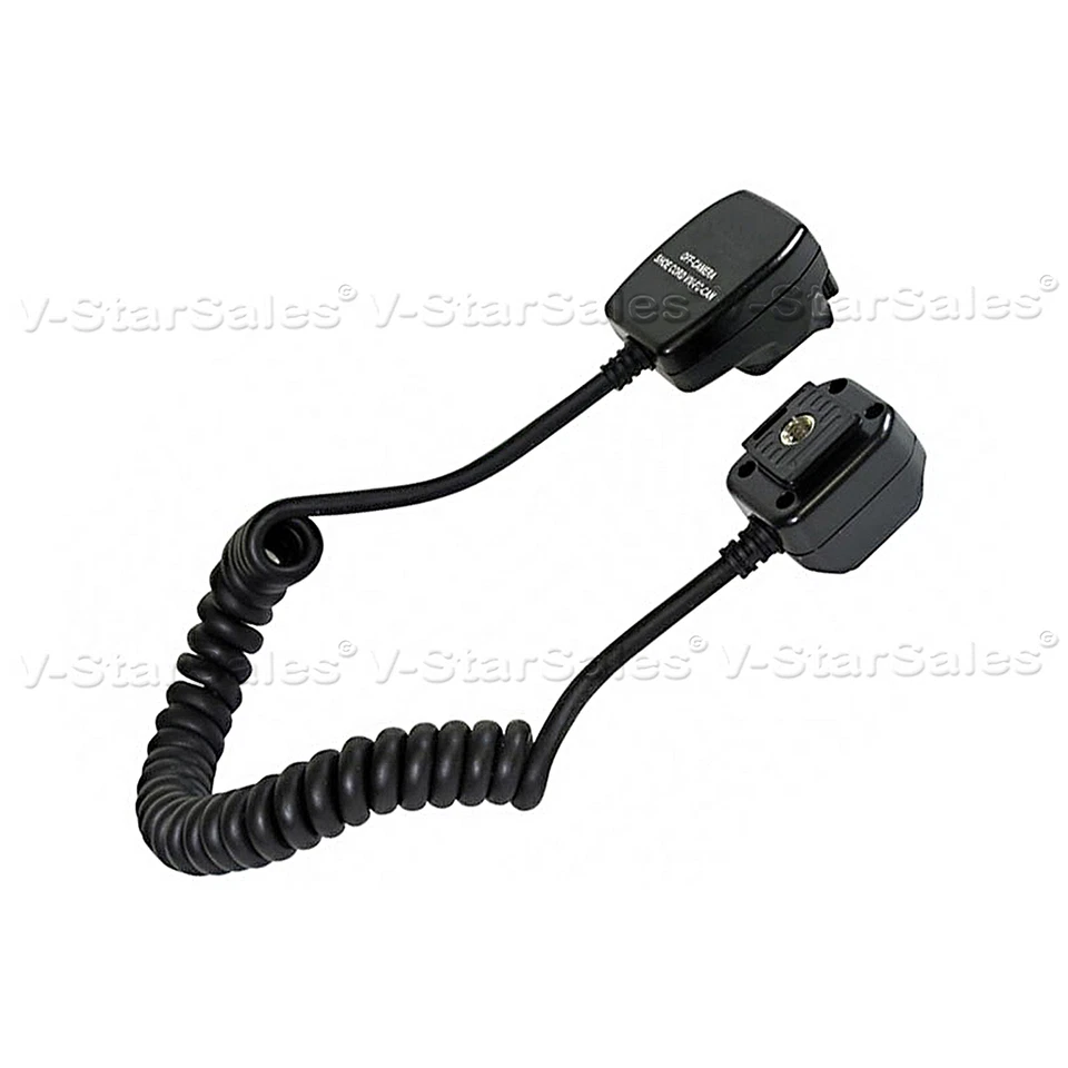 I-TTL Off Camera Shoe Flash Cord for Nikon SB400 SB600 SB800 SB900 - Image 1 of 2