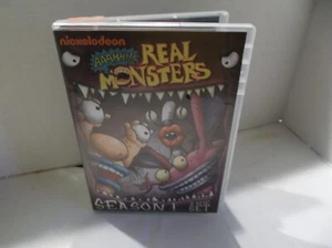 Nickelodeon Real Monsters TV Cartoon The Complete First Season DVD - Imagen 1 de 4