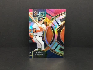2024 Panini Select #96 Heston Kjerstad, Orioles RC - Premier Red and Blue Prizm - Picture 1 of 2