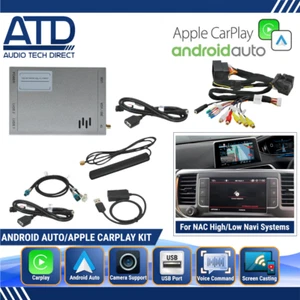 CarPlay Schnittstelle für Citroen Berlingo MK3 C3 C5 C6 Android Auto Rückfahrkamera NAC - Bild 1 von 7