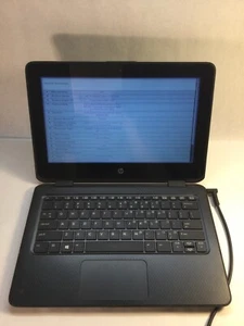 HP Probook X360 G1 11" Laptop Intel Celeron -BOOTS TO BIOS -MZ - Picture 1 of 7