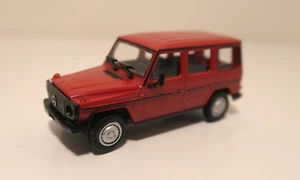 Minichamps 1:87 - Mercedes-Benz modello G LWB (1979) - rosso - 870038001 - Foto 1 di 1
