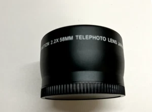 Digital Concepts HD 2,2x 58mm Teleobjektiv mit Deckel Japan - Bild 1 von 2