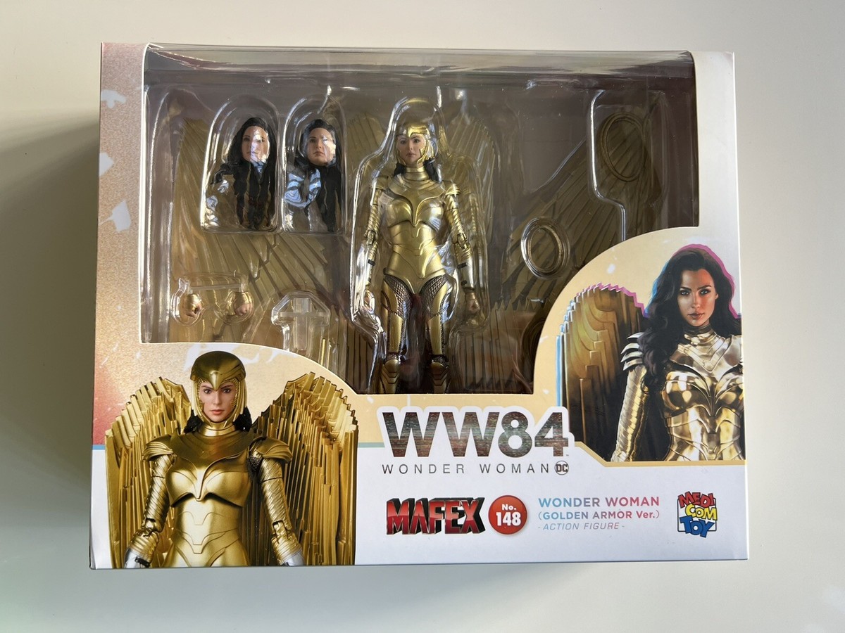 MAFEX No.148 WONDER WOMAN 1984 (WW84, Golden Armor Ver MAFEX No.148 WONDER WOMAN 1984 (WW84, Golden Armor Ver
