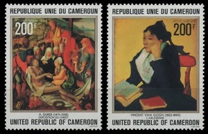 Camerún 1978 - Mi-N.o 880-881 ** - Estampillada sin montar o nunca montada - Pinturas / Pinturas - Imagen 1 de 1